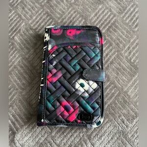 Lug Tandem Snap Wallet